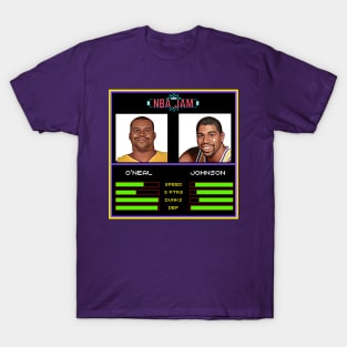 Shaq & Magic - NBA Jam Edition T-Shirt